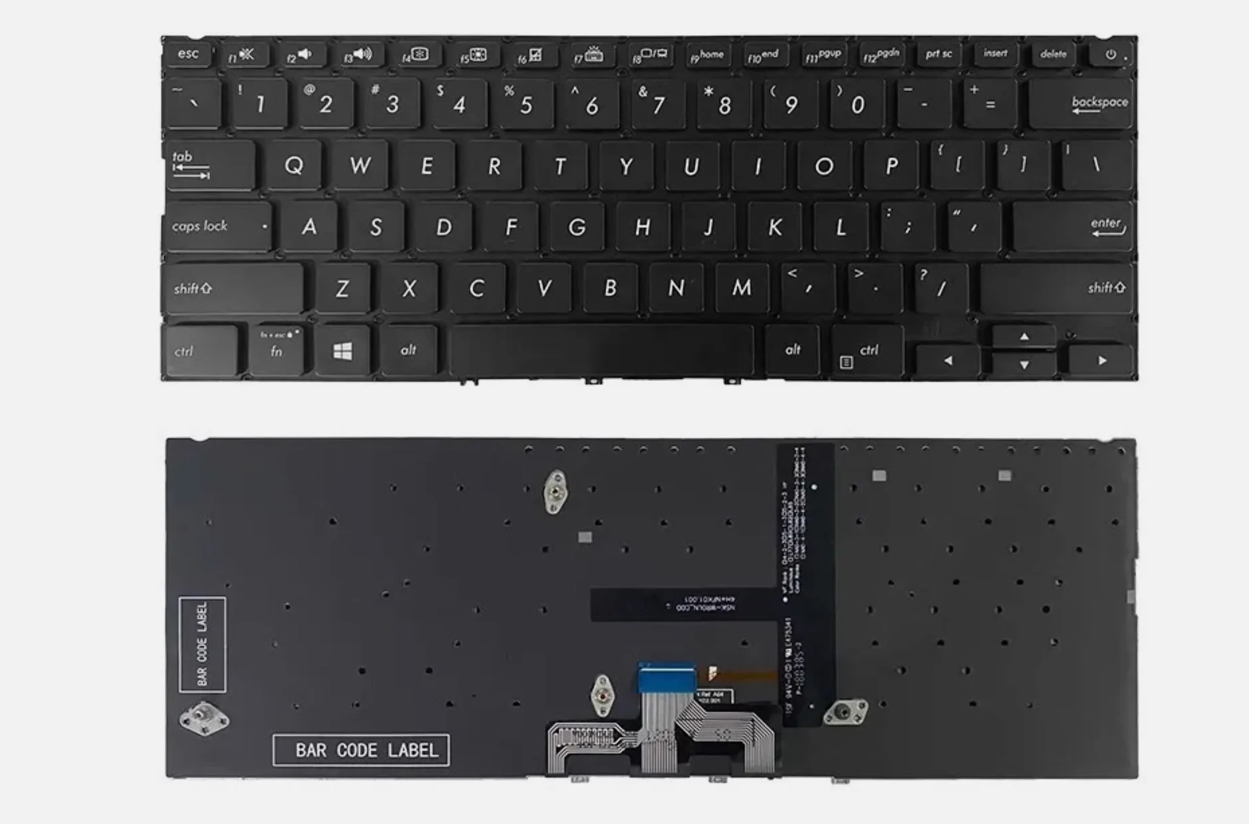 Thay Bàn Phím Laptop Asus Zenbook UX434 UX434FAC UX434FN
