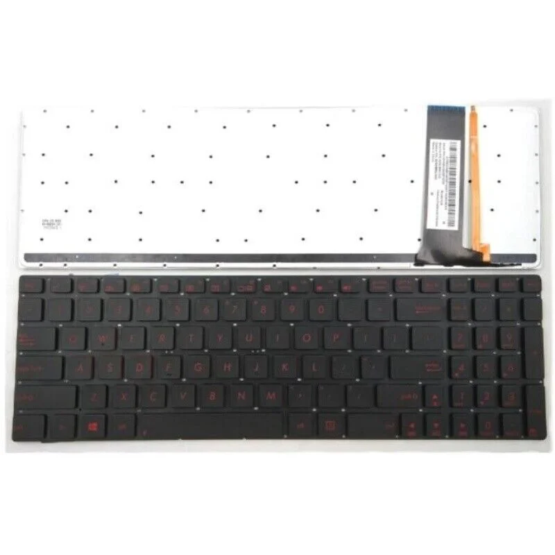 Thay Bàn Phím Laptop Asus ZX50 ZX50JX ZX50VW ZX50VX ZX70VW ZX70VL