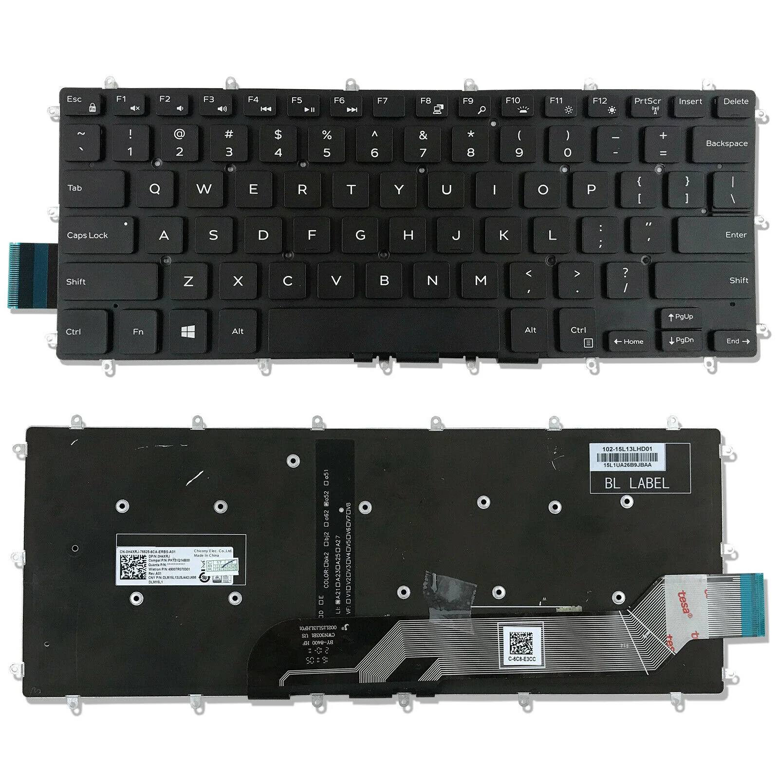 Thay Bàn Phím Laptop Dell 14 Gaming 7466