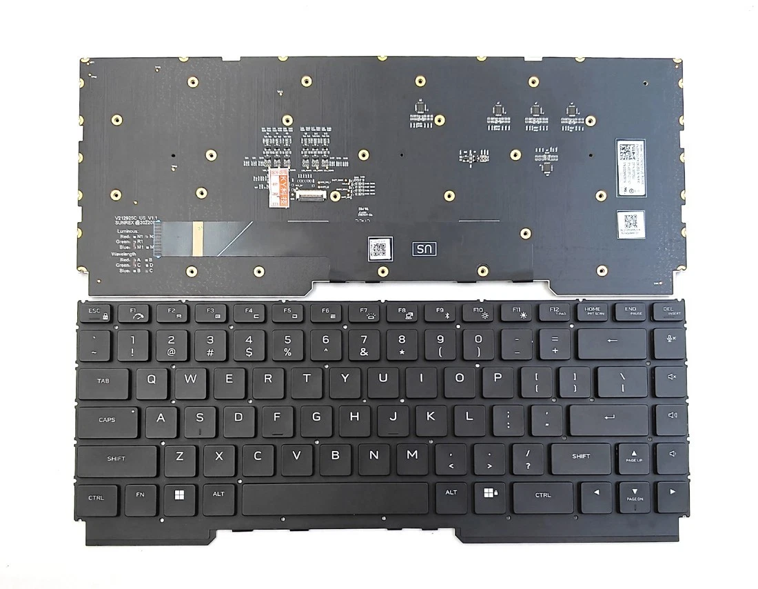 Thay Bàn Phím Laptop Dell Alienware M16 R2