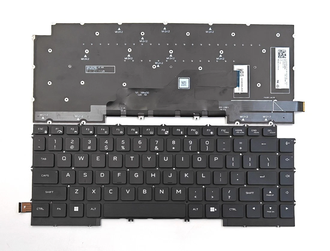 Thay Bàn Phím Laptop Dell Alienware x17 R1