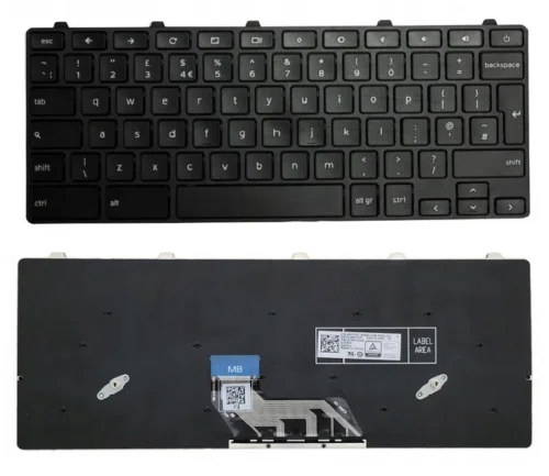 Thay Bàn Phím Laptop Dell Chromebook 11 3180