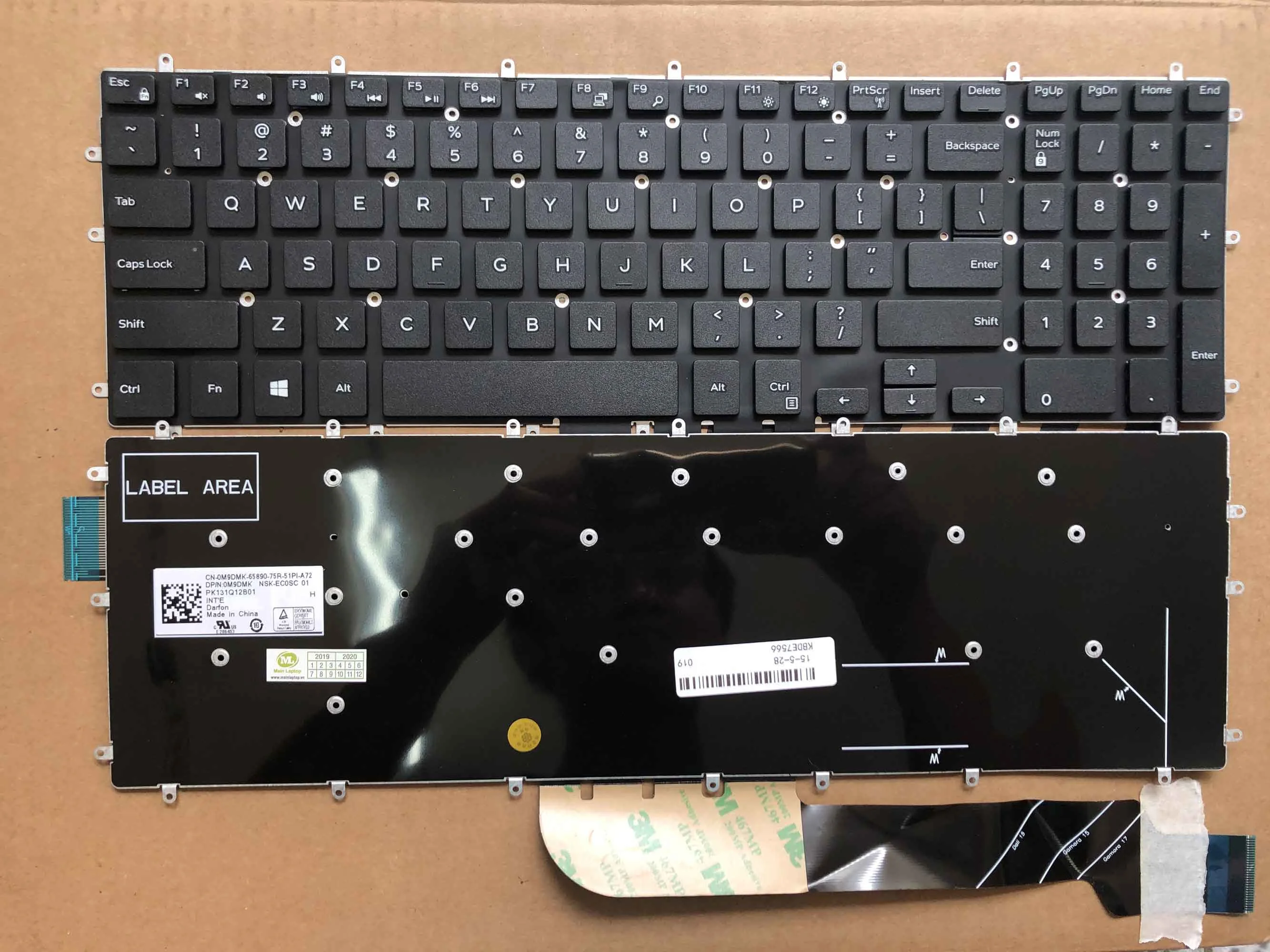 Thay Bàn Phím Laptop Dell G15 5530