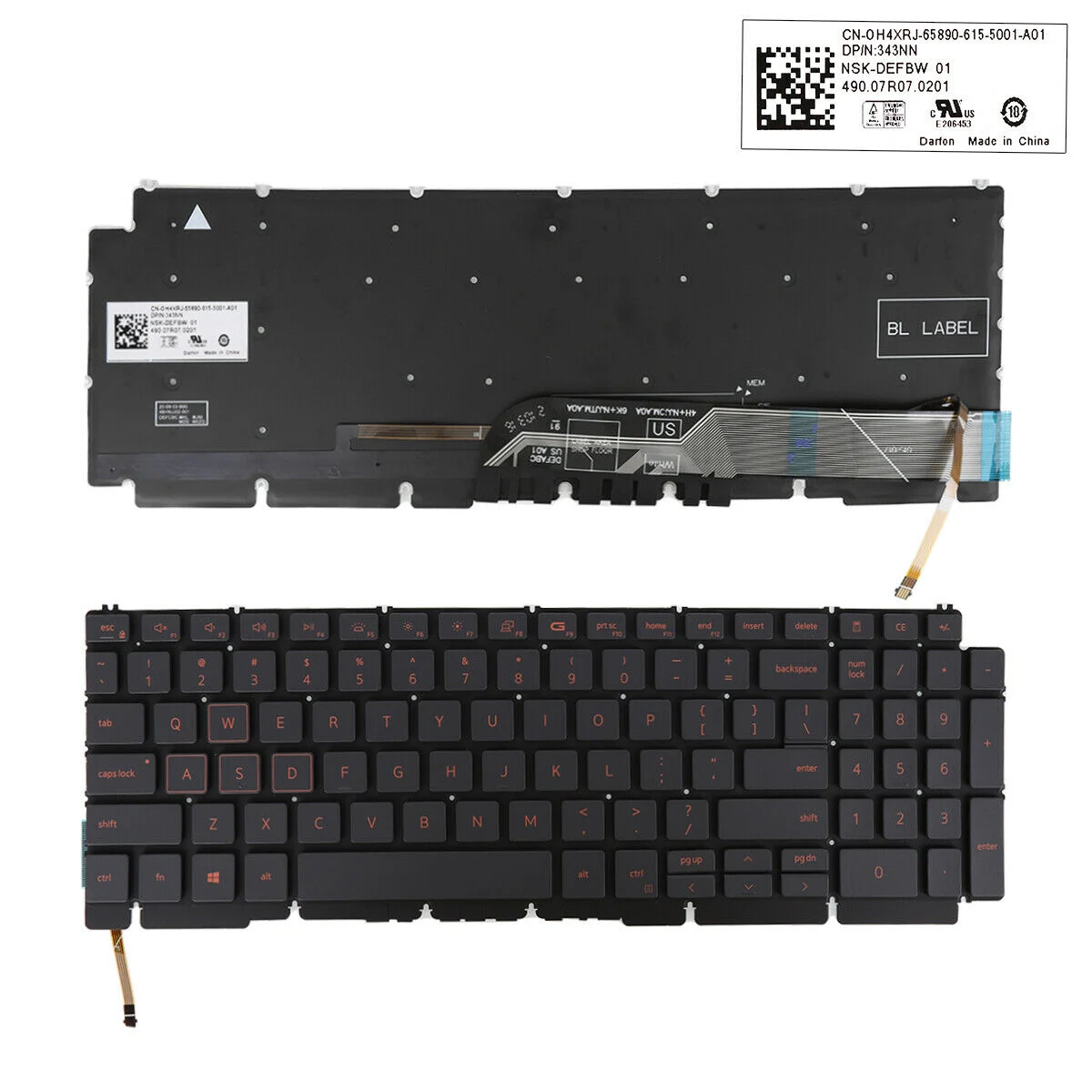 Thay Bàn Phím Laptop Dell G15 5540