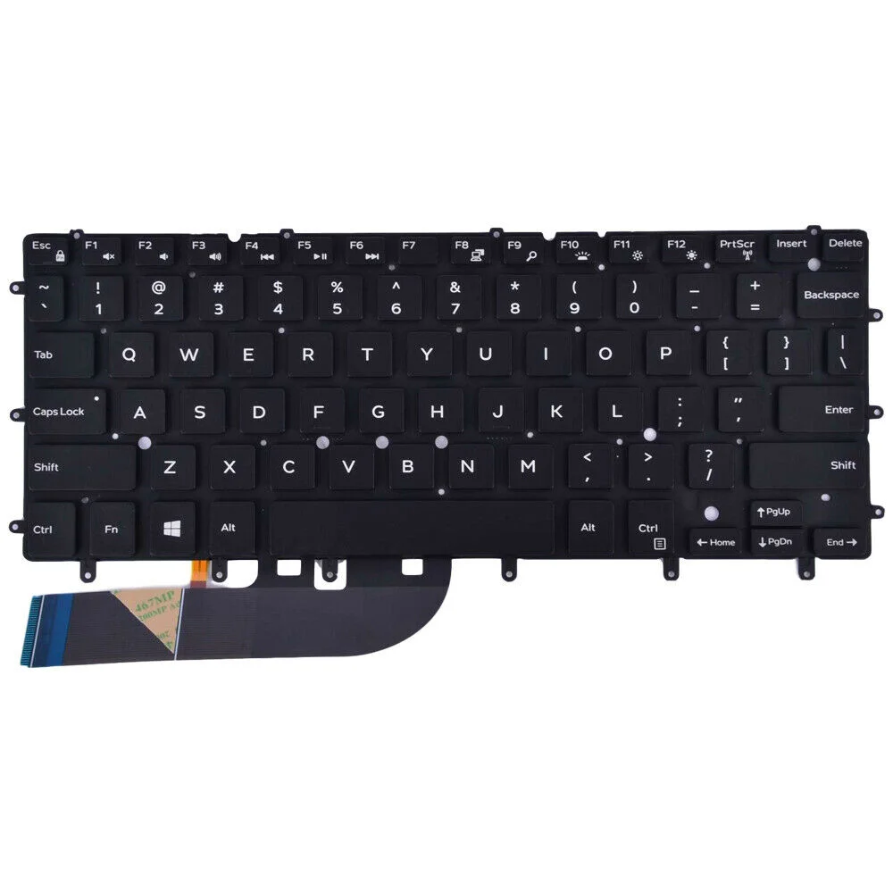 Thay Bàn Phím Laptop Dell Inspiron 13 7347
