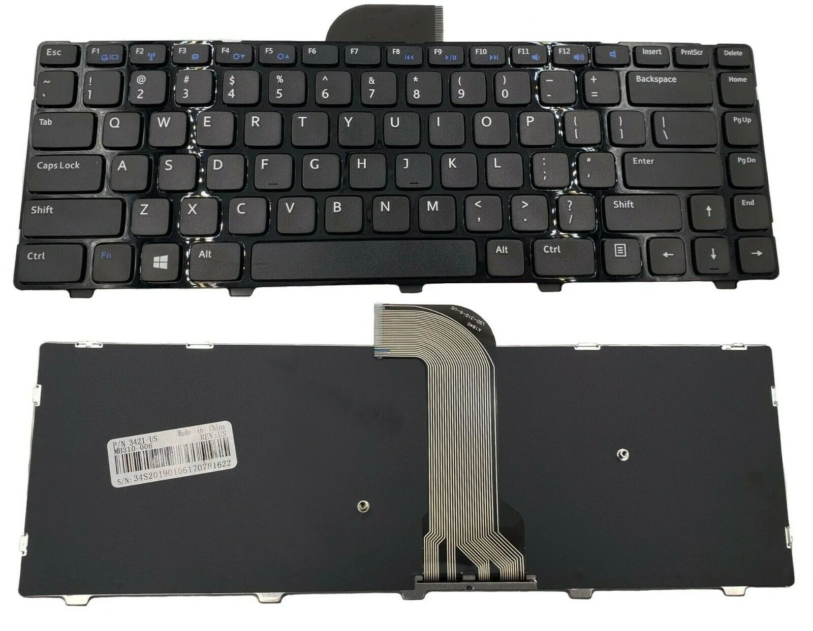 Thay Bàn Phím Laptop Dell Inspiron 5437