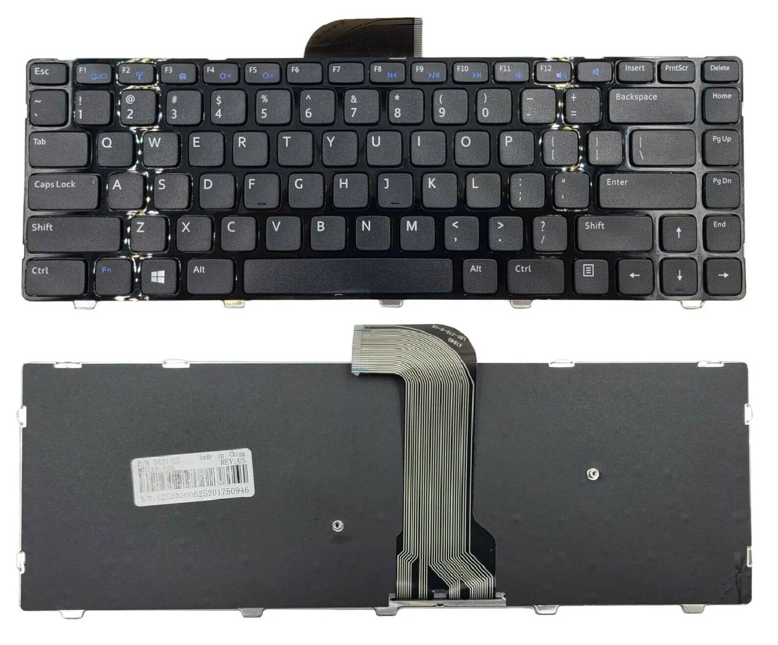 Thay Bàn Phím Laptop Dell Inspiron 5523