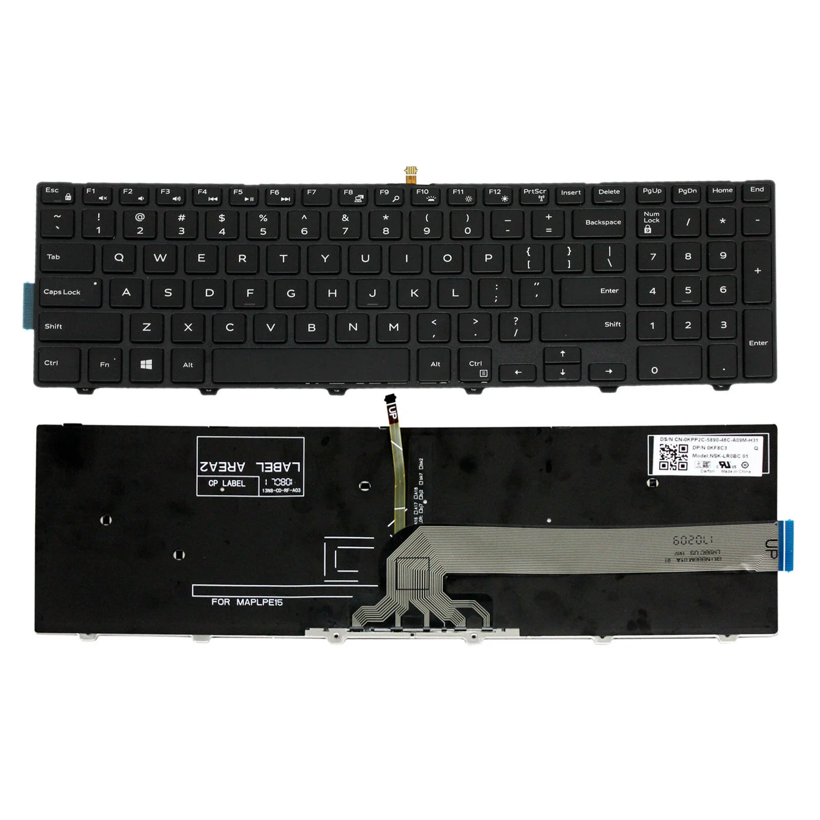 Thay Bàn Phím Laptop Dell Inspiron 5555