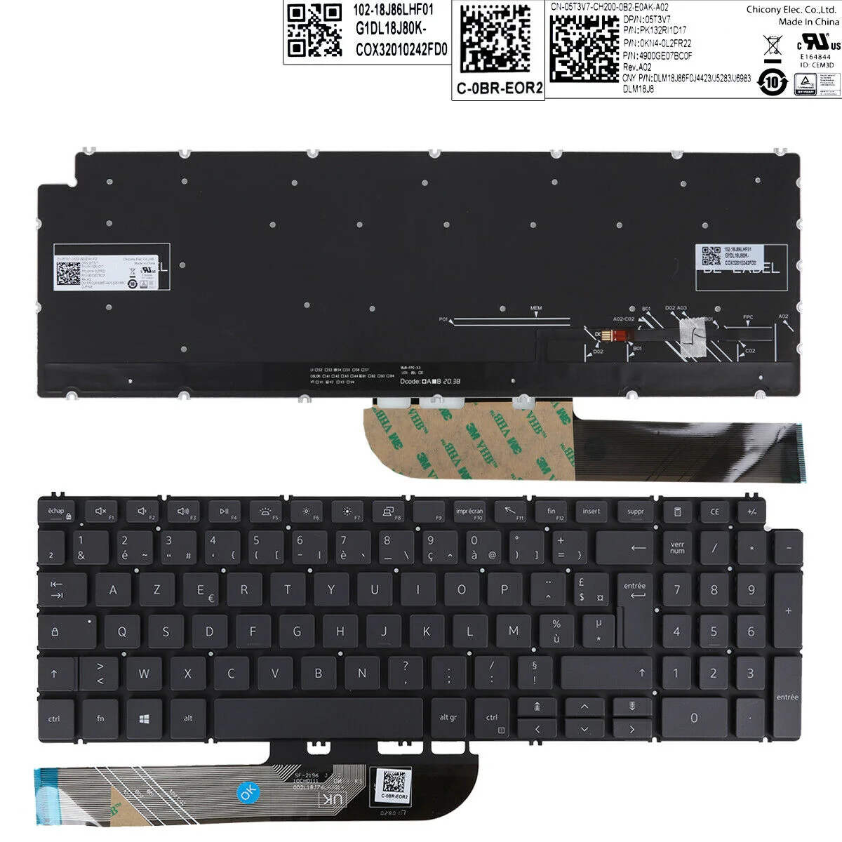 Thay Bàn Phím Laptop Dell Inspiron 7640
