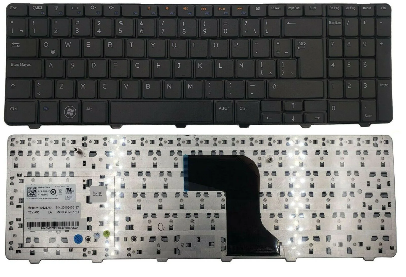 Thay Bàn Phím Laptop Dell Inspiron N5010 M5010