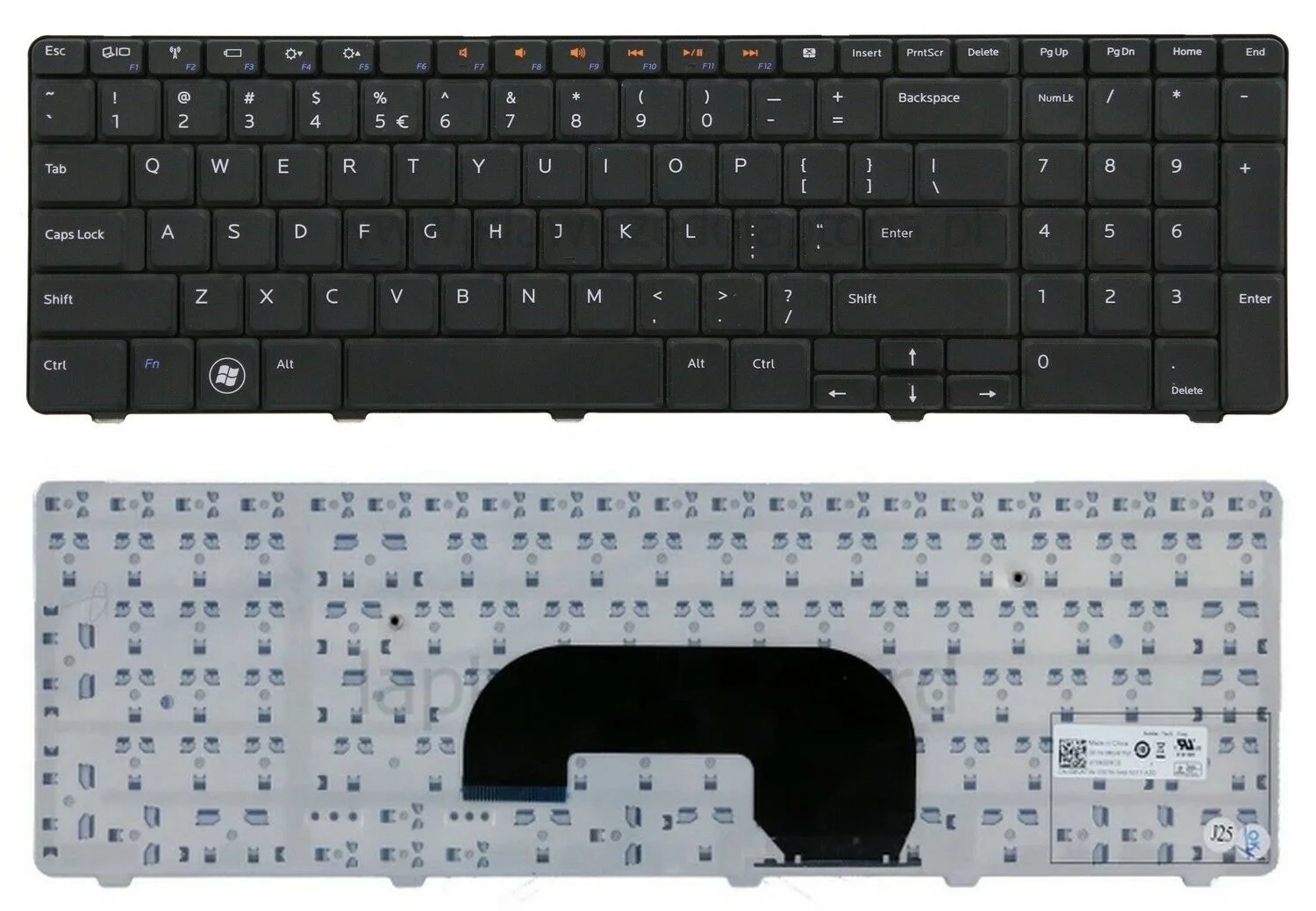 Thay Bàn Phím Laptop Dell Inspiron N7010 M7010