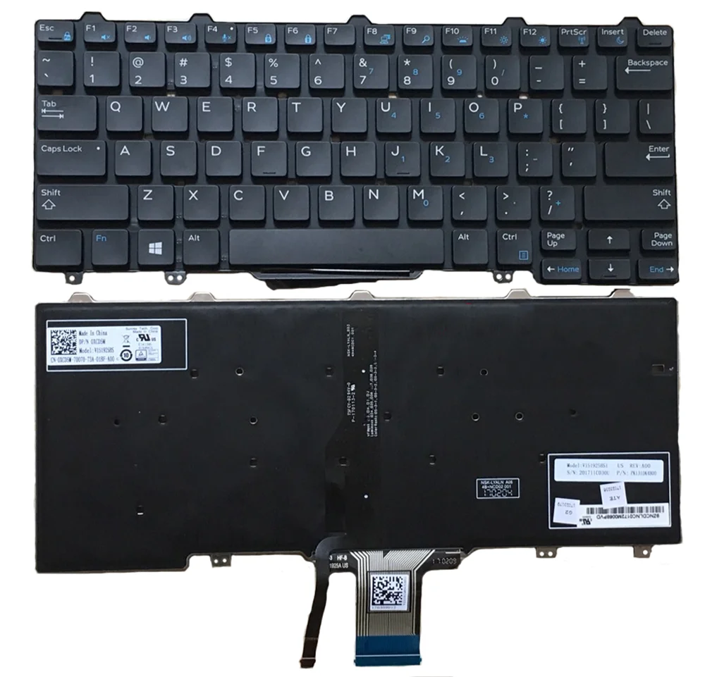 Thay Bàn Phím Laptop Dell Latitude 3160