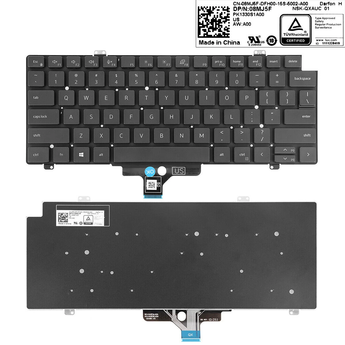 Thay Bàn Phím Laptop Dell Latitude 5421