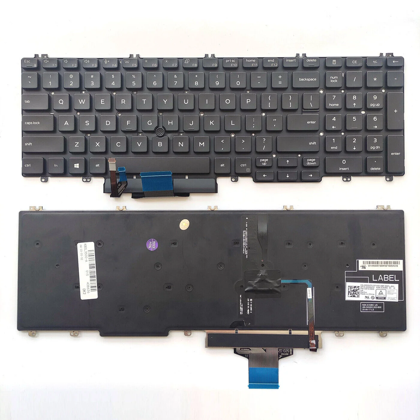 Thay Bàn Phím Laptop Dell Latitude 5511