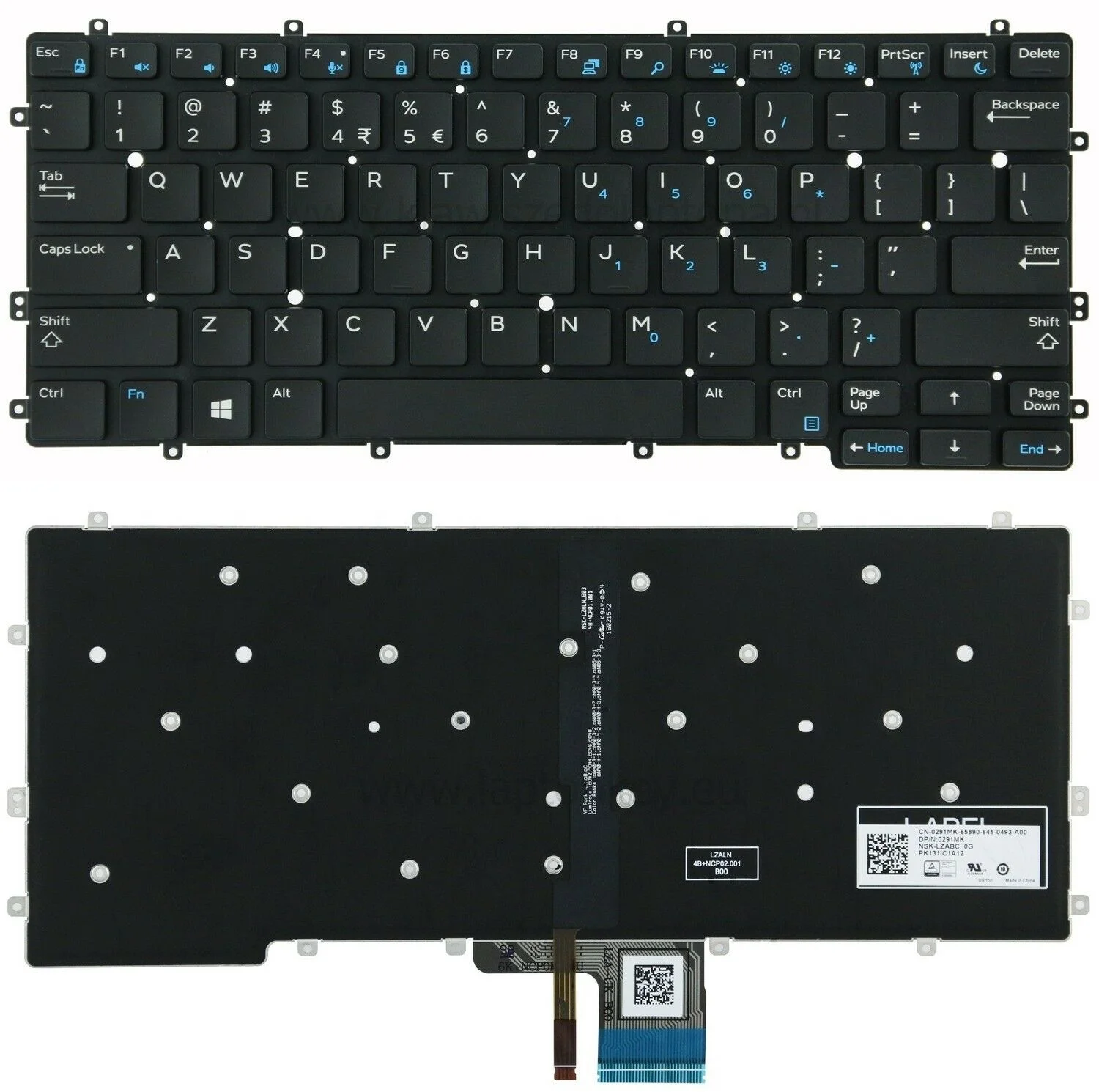 Thay Bàn Phím Laptop Dell Latitude 7370