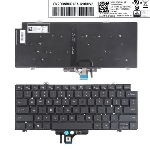 Thay Bàn Phím Laptop Dell Latitude 7520