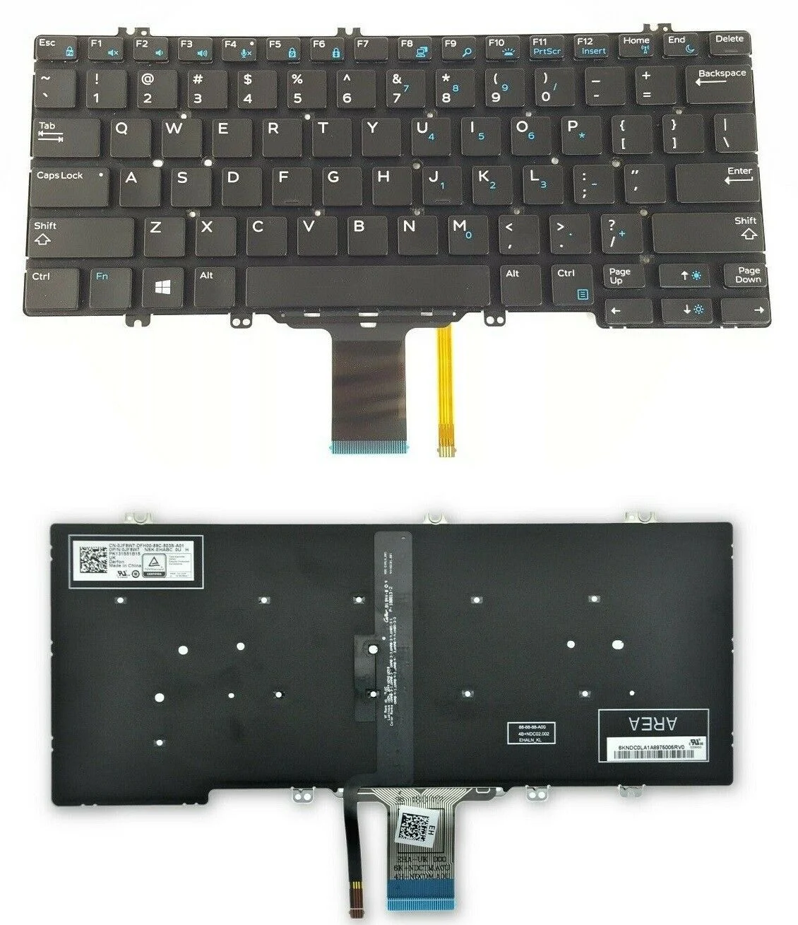 Thay Bàn Phím Laptop Dell Latitude E5280