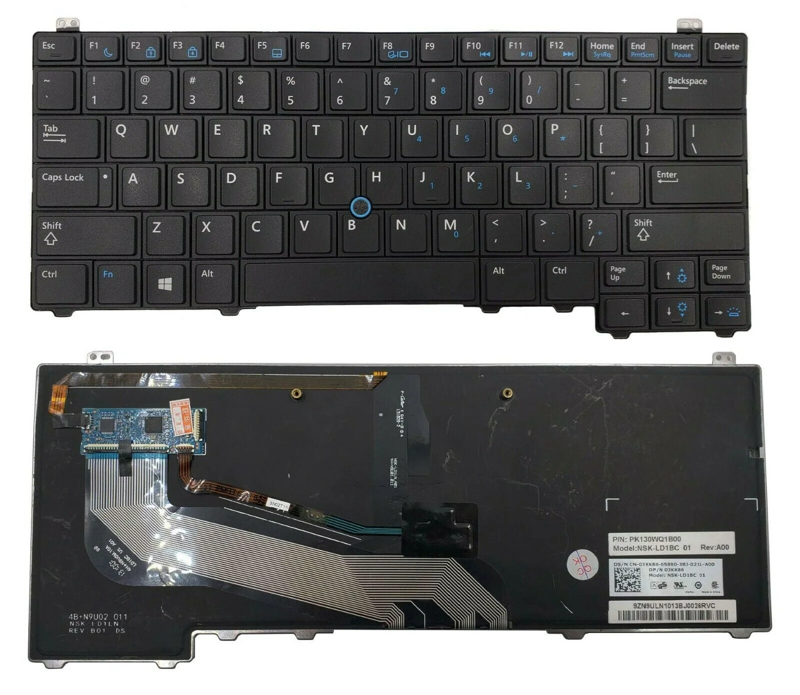 Thay Bàn Phím Laptop Dell Latitude E5440