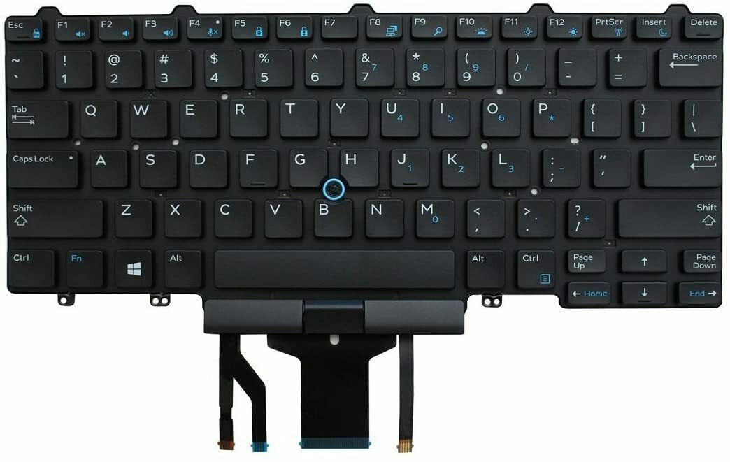 Thay Bàn Phím Laptop Dell Latitude E5480 5488