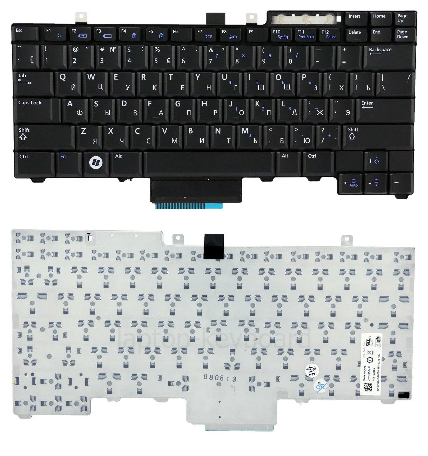 Thay Bàn Phím Laptop Dell Latitude E5510
