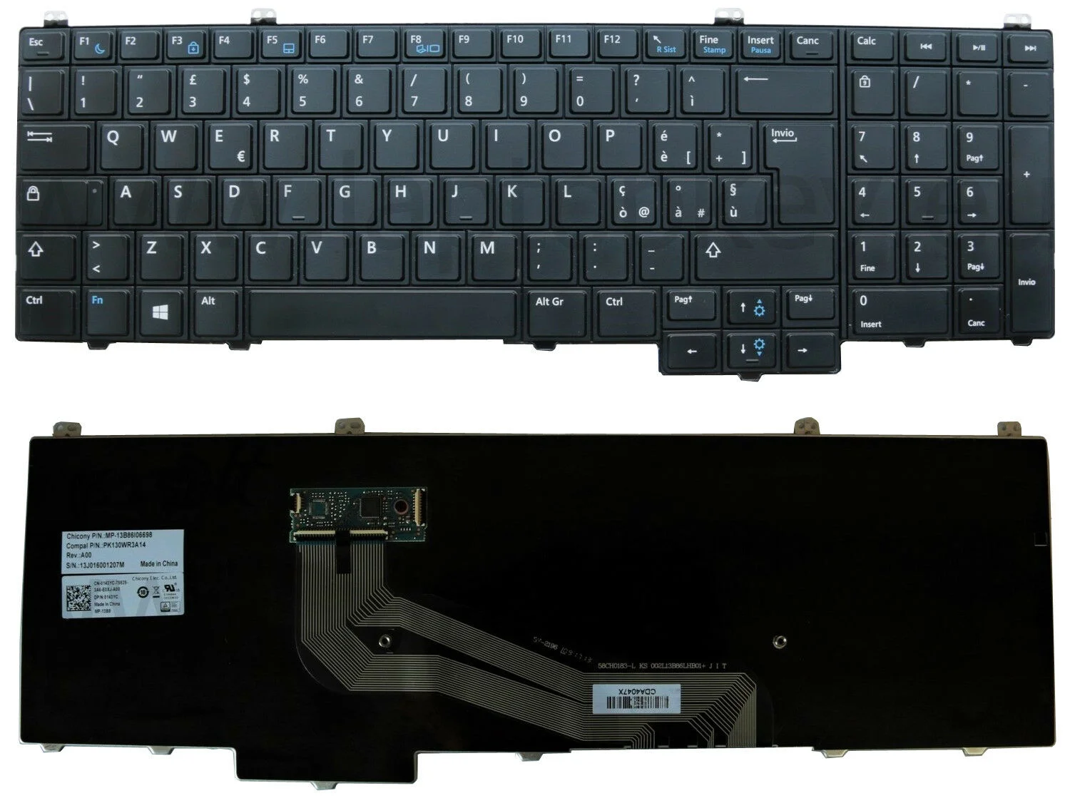 Thay Bàn Phím Laptop Dell Latitude E5540