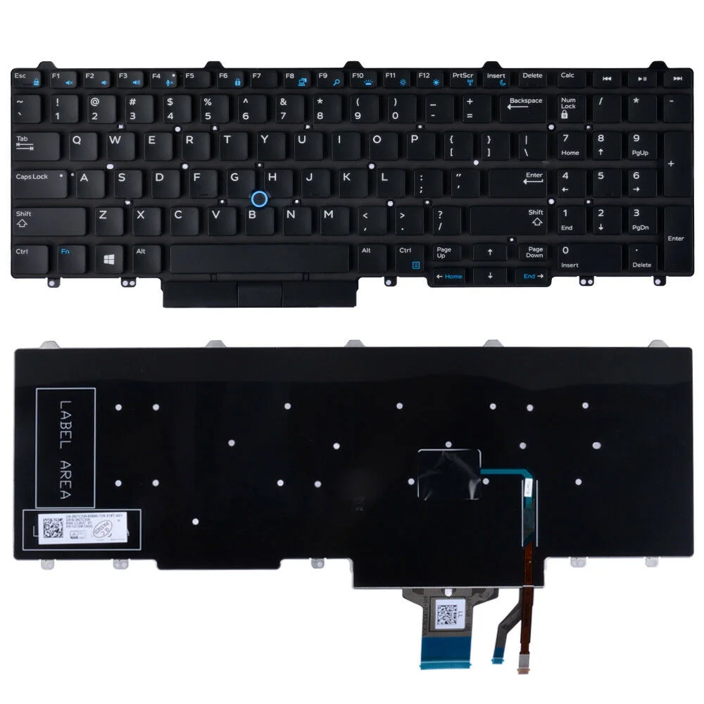 Thay Bàn Phím Laptop Dell Latitude E5590 5591