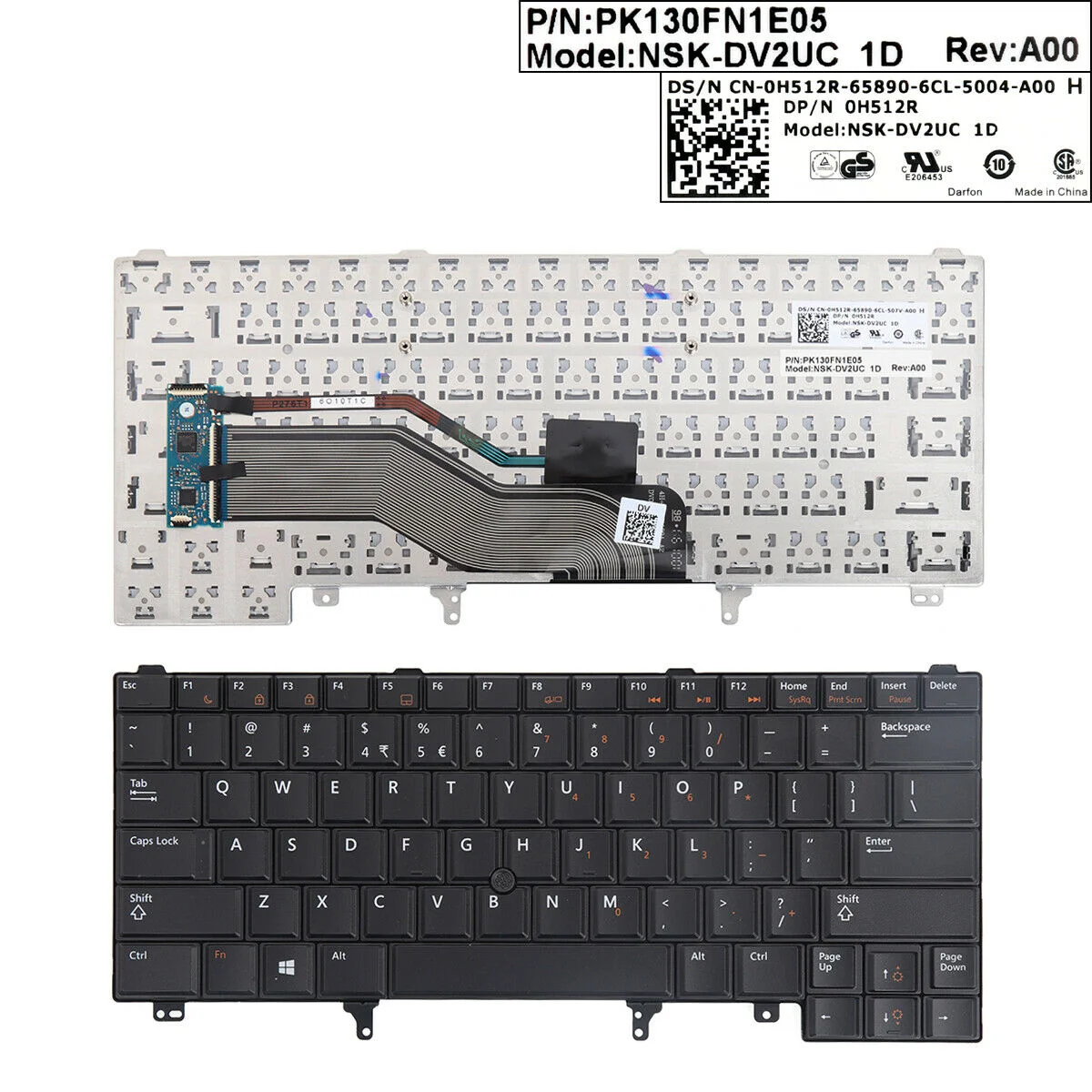 Thay Bàn Phím Laptop Dell Latitude E6420
