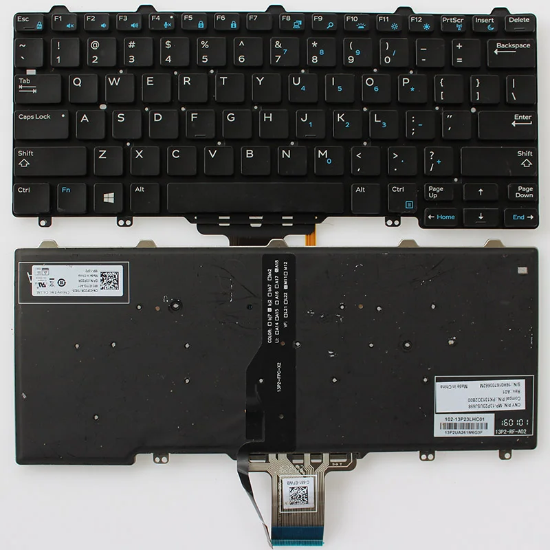 Thay Bàn Phím Laptop Dell Latitude E7270