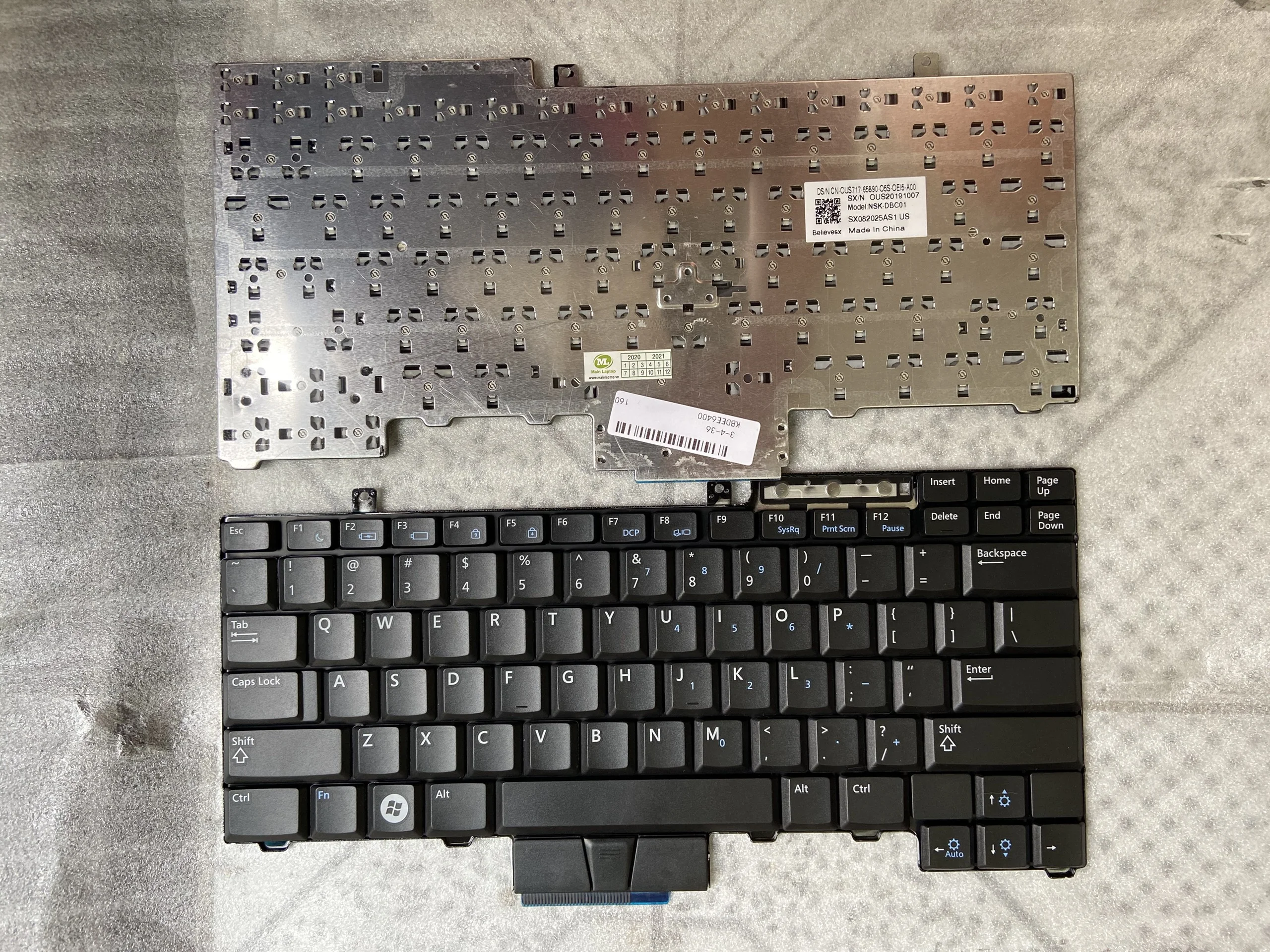 Thay Bàn Phím Laptop Dell Latitude M4500