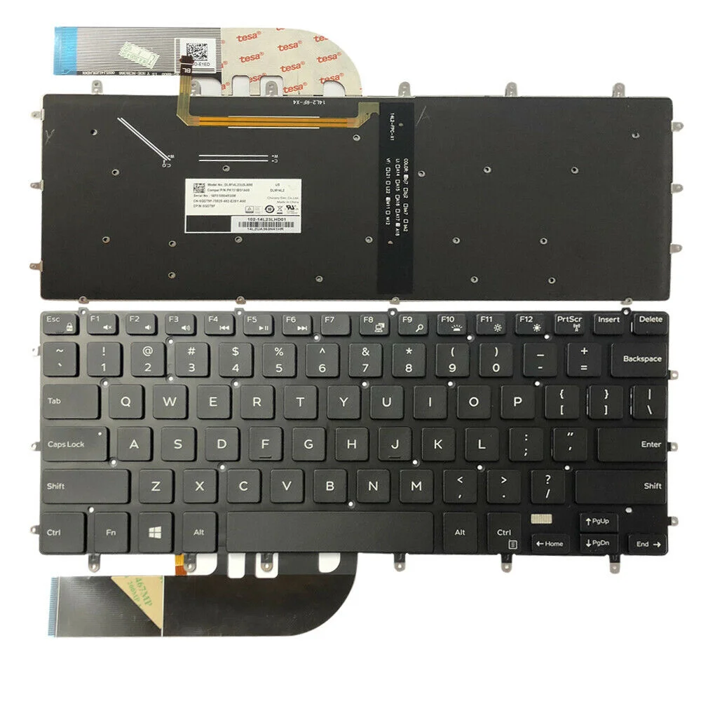 Thay Bàn Phím Laptop Dell Precision M5540 5540