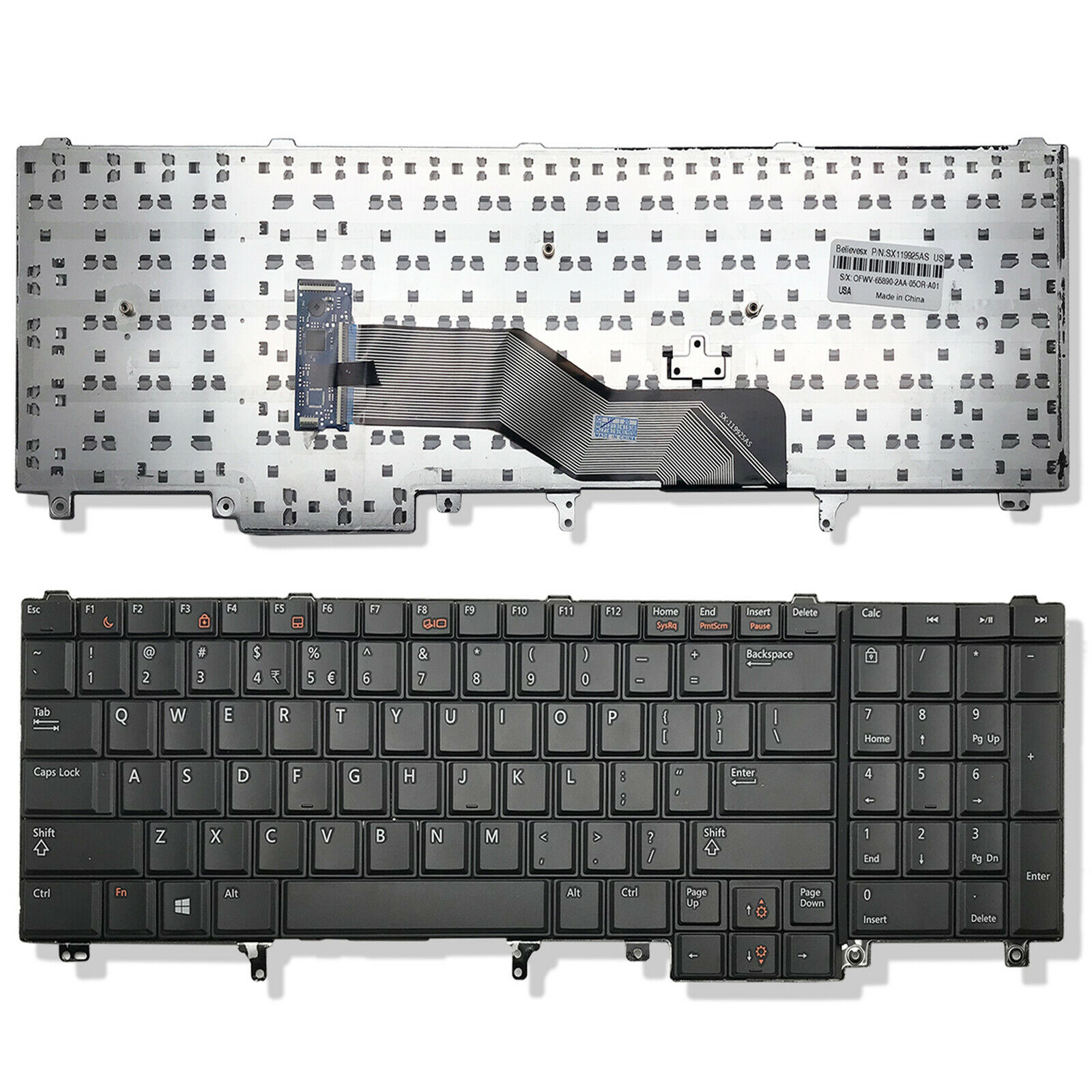 Thay Bàn Phím Laptop Dell Precision M6800