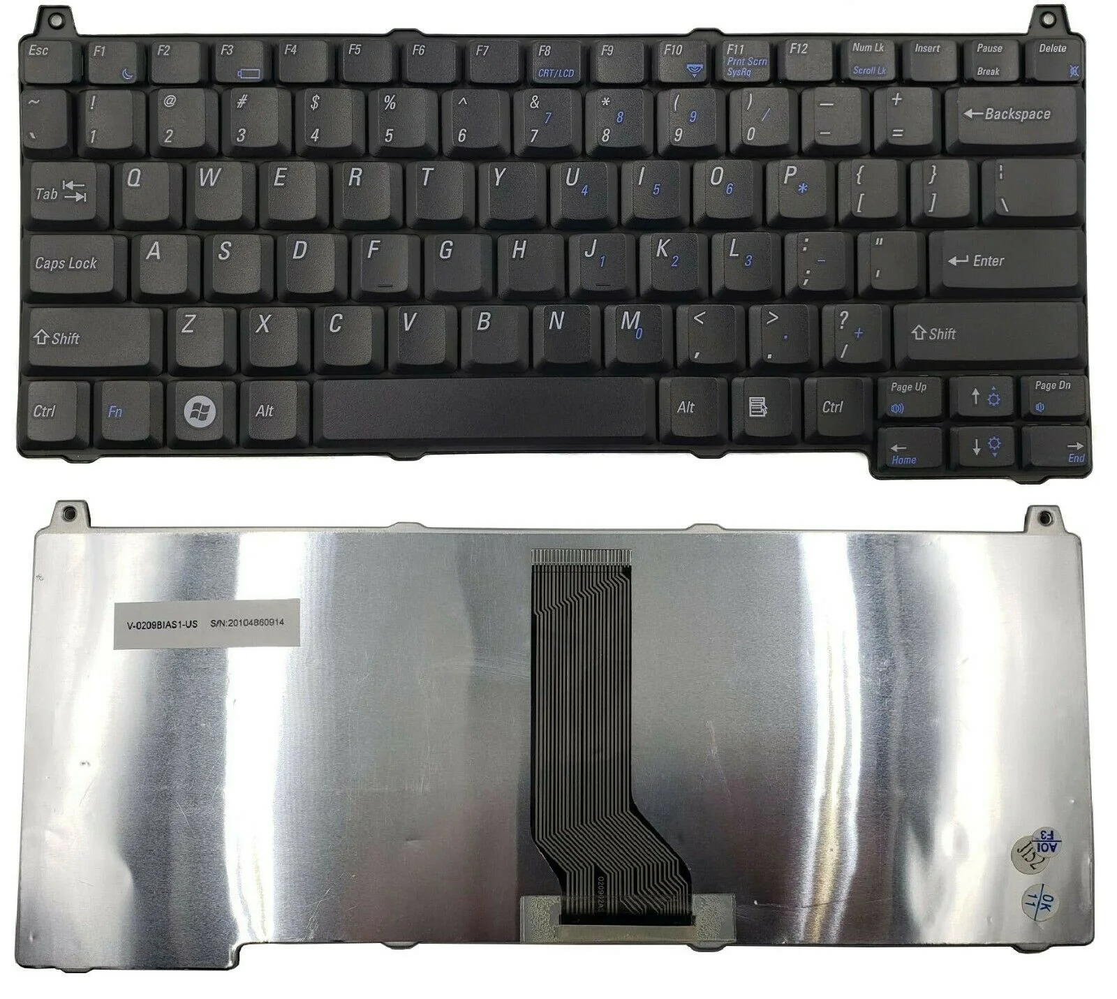 Thay Bàn Phím Laptop Dell Vostro 1520