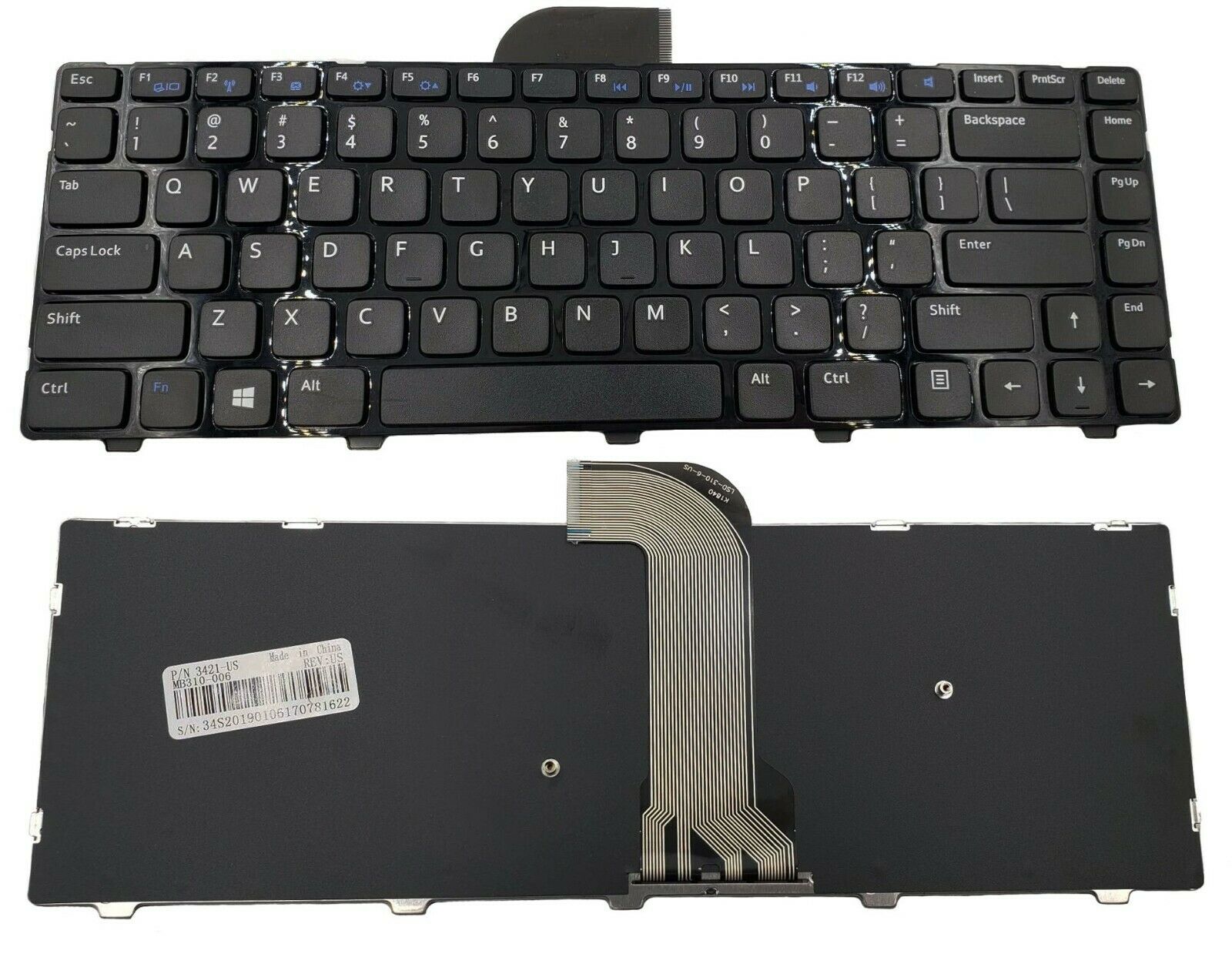Thay Bàn Phím Laptop Dell Vostro 3421
