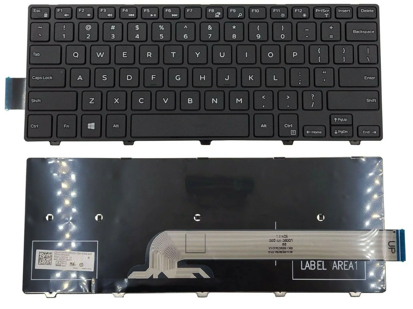 Thay Bàn Phím Laptop Dell Vostro 3468