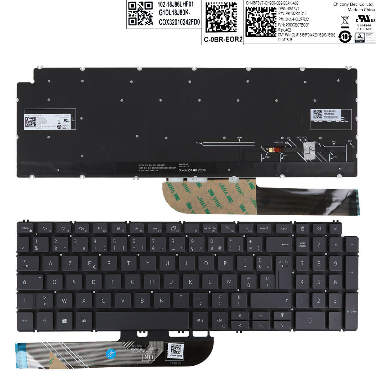Thay Bàn Phím Laptop Dell Vostro 3510