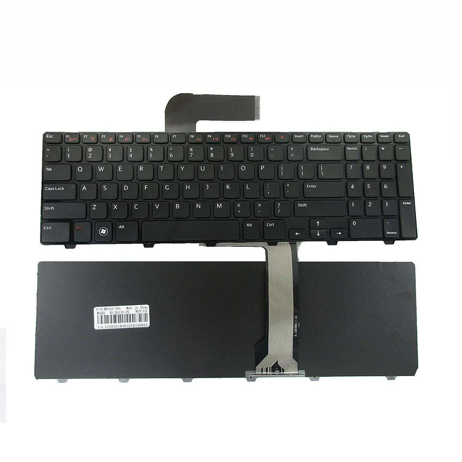 Thay Bàn Phím Laptop Dell Vostro 3550 3555
