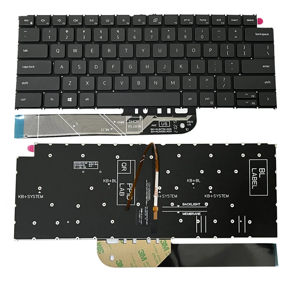 Thay Bàn Phím Laptop Dell Vostro 5490