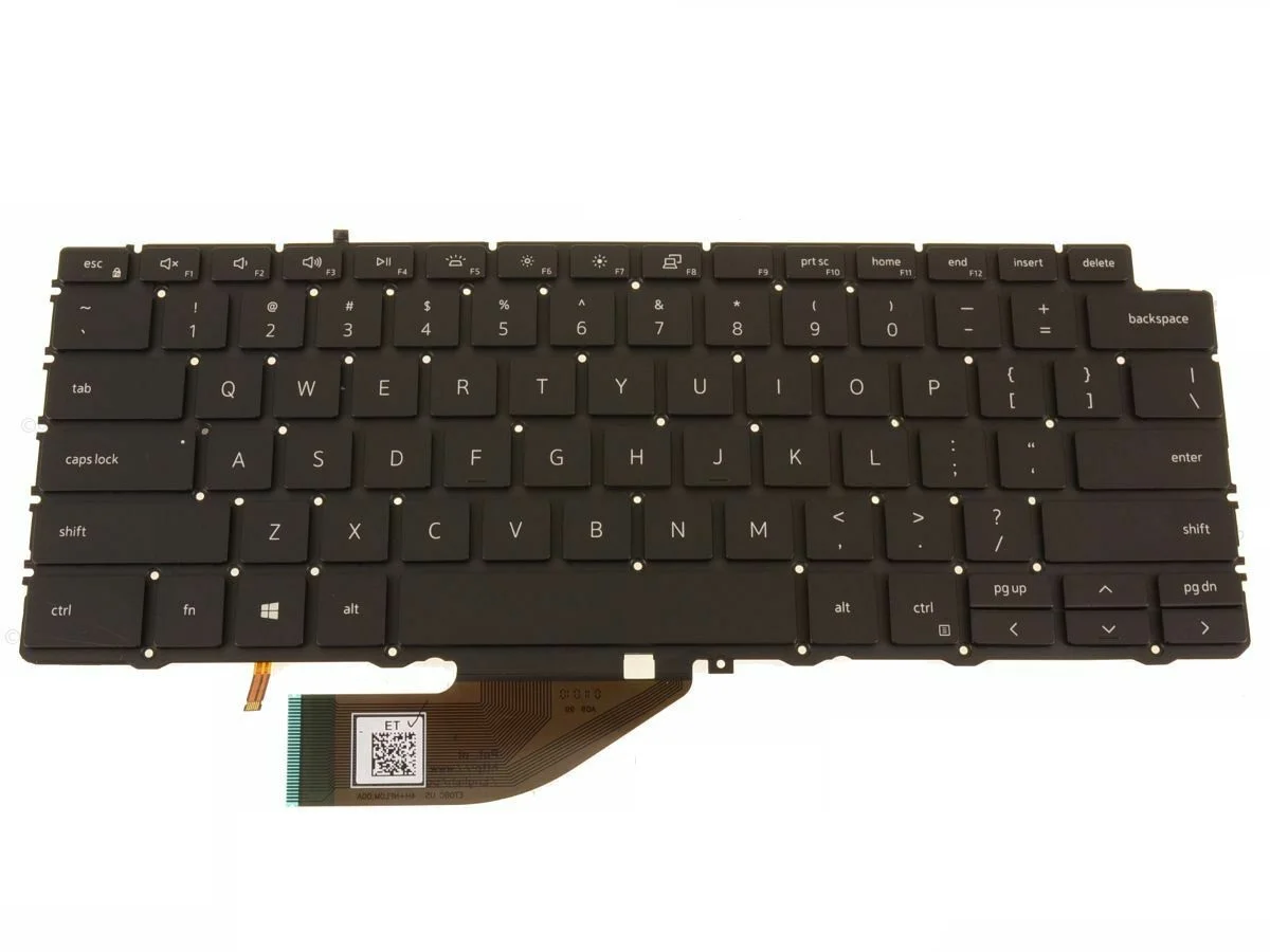 Thay Bàn Phím Laptop Dell XPS 13 7390 2 in 1