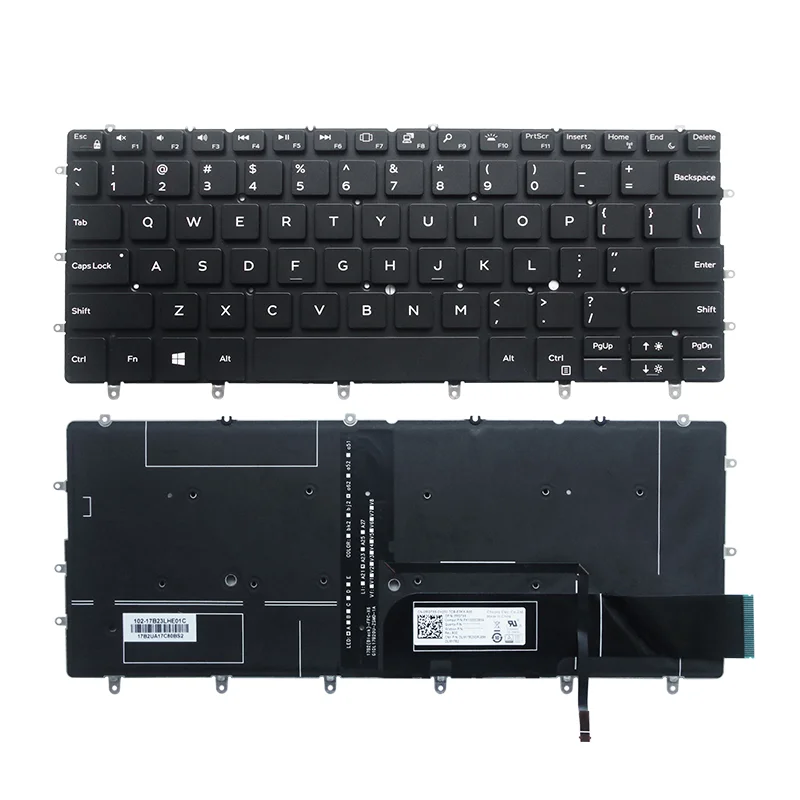 Thay Bàn Phím Laptop Dell XPS 13 9305