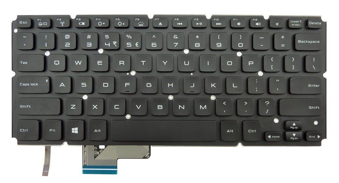 Thay Bàn Phím Laptop Dell XPS L521X