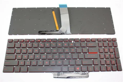 Thay Bàn Phím Laptop GV62 7RD