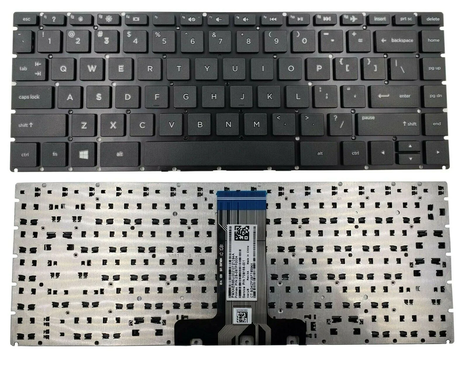 Thay Bàn Phím Laptop HP 14-AB 14-ab141TX 14-AB000 14-AB057CA 14-AB154CA 14-AB166US