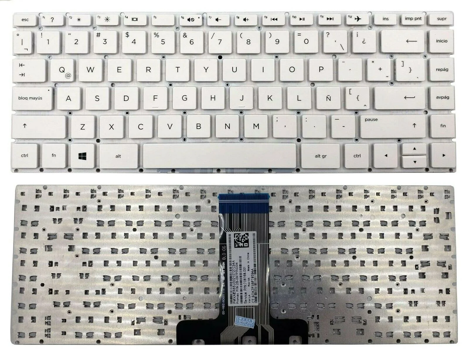 Thay Bàn Phím Laptop HP 14-bp002la