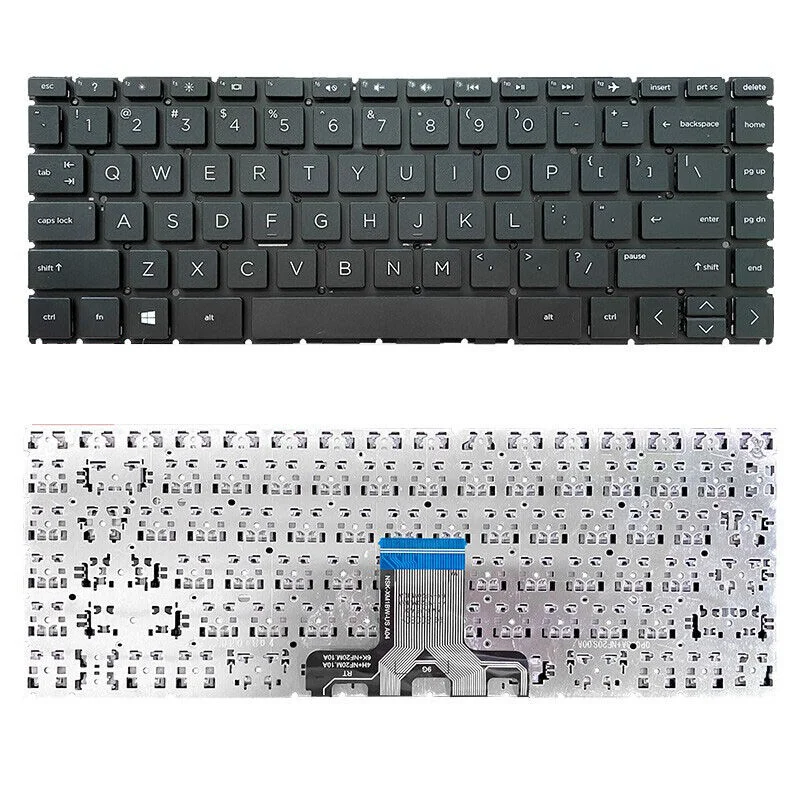 Thay Bàn Phím Laptop HP 14-DQ 14S-DQ