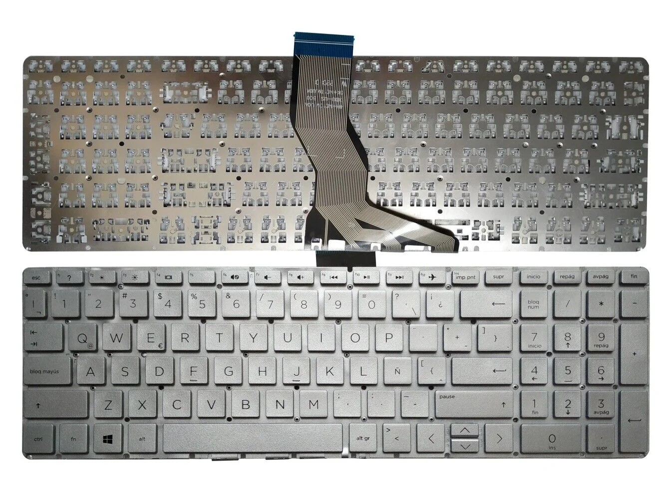 Thay Bàn Phím Laptop HP 15-DY 15S-FQ 15-EF 15S-EQ