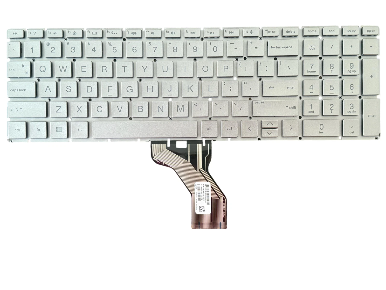 Thay Bàn Phím Laptop HP 255 G8