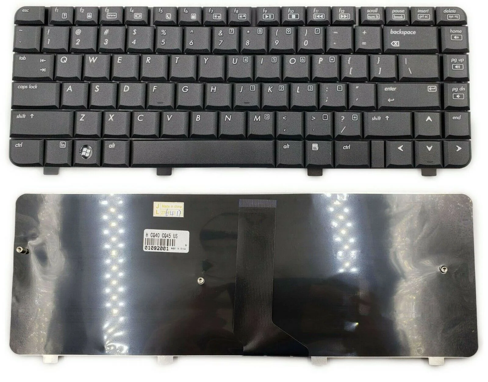 Thay Bàn Phím Laptop HP Compaq CQ40 CQ41 CQ40-521AX 606AX 707TX 708TX 709TX 710TX 704TX 705TX 706TX CQ45