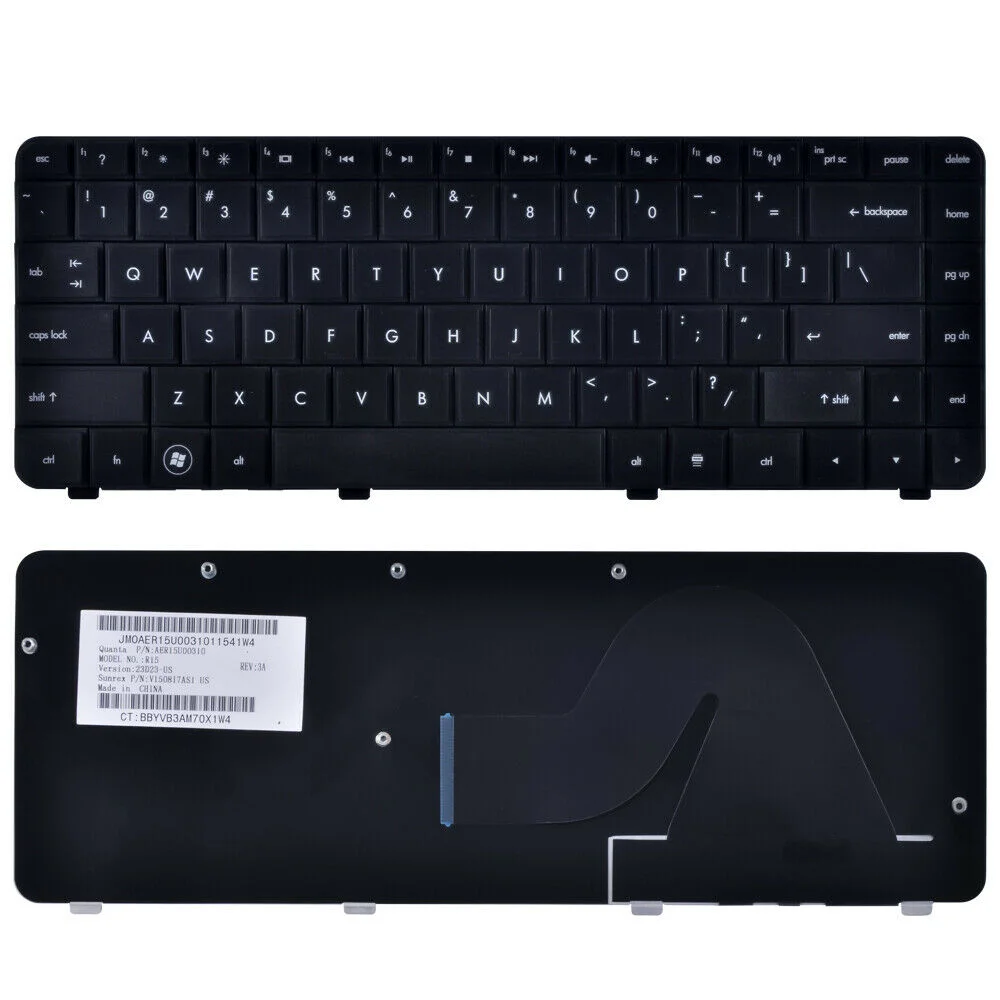 Thay Bàn Phím Laptop HP Compaq G42 CQ42 CQ42-100 CQ42-200 CQ42-300 602035-001