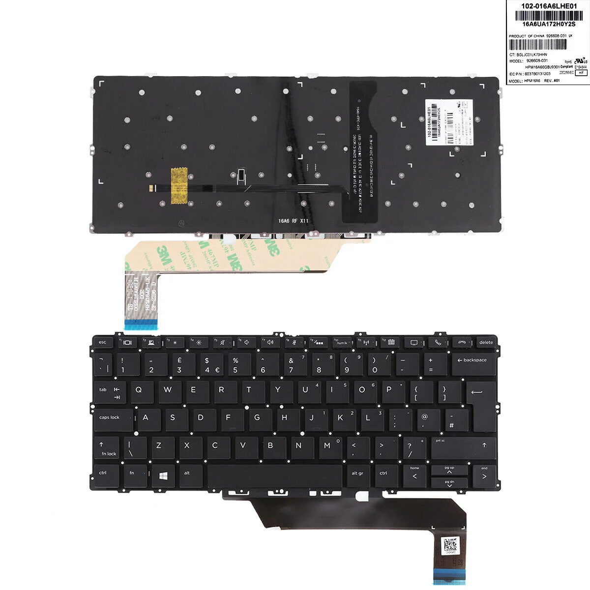 Thay Bàn Phím Laptop HP Elitebook 1030 G2