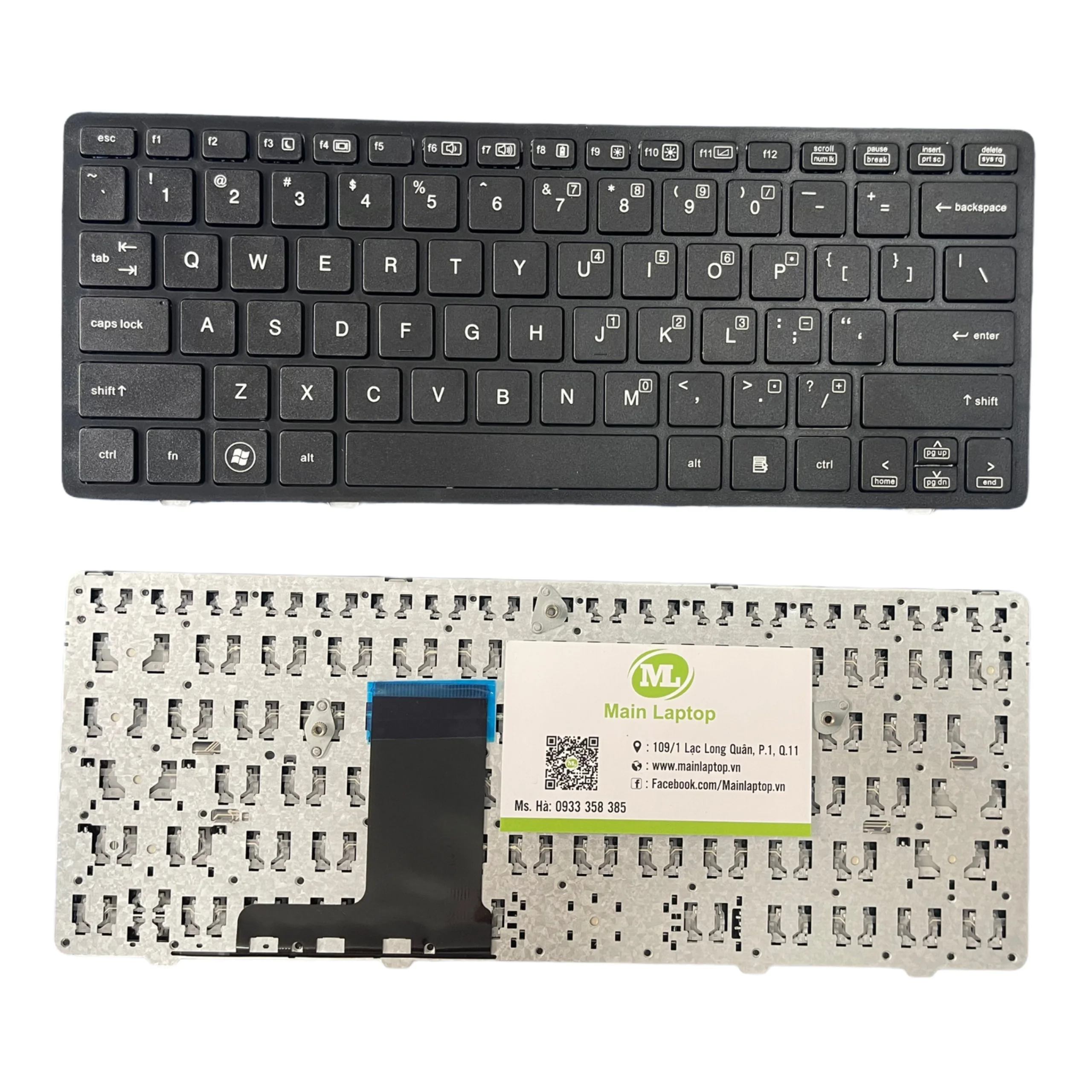 Thay Bàn Phím Laptop HP Elitebook 2560p 2570p